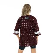 Mississippi State Gameday Couture Kickoff Time All Over Rhinestone Jersey